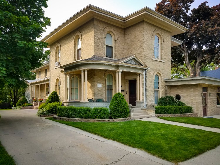 HA Whitney Inn and historic home.  Columbus, Wisconsin. Reservations: https://www.airbnb.com/rooms/26746047?source_impression_id=p3_1757369306_P3MBiqPJKxHEBoGC