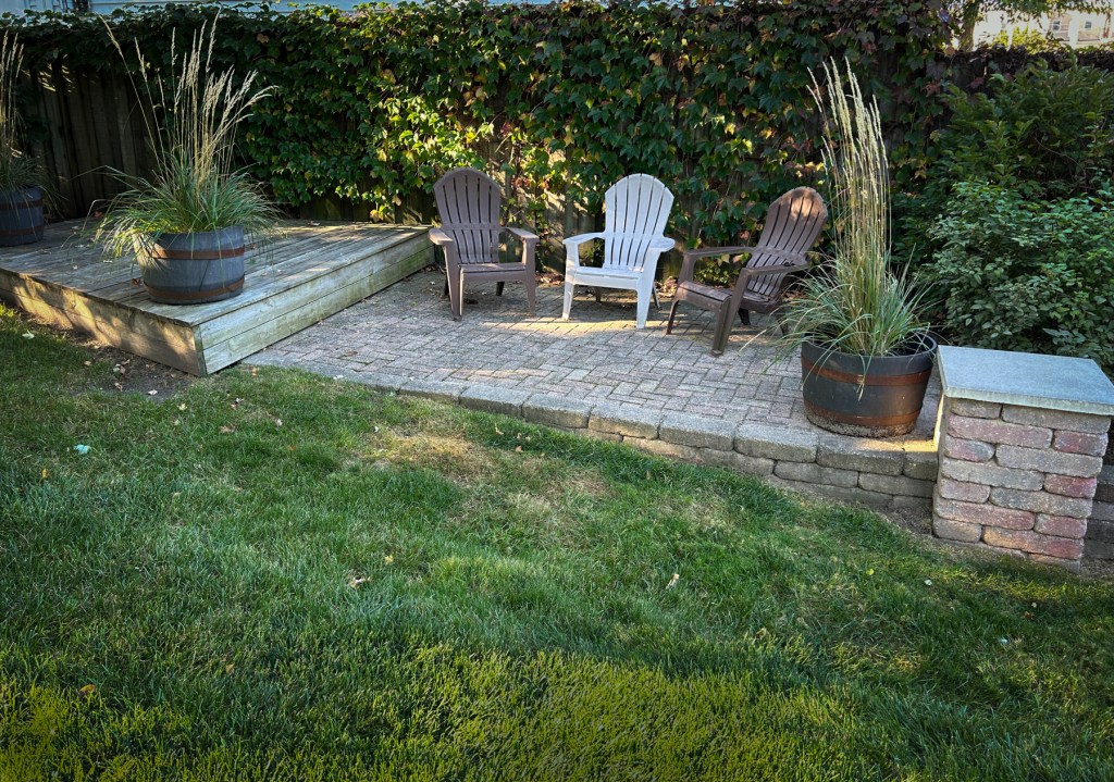 HA Whitney Outdoor Patio Area.