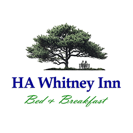 The highly rated HA Whitney Inn bed & breakfast, Columbus, WI.