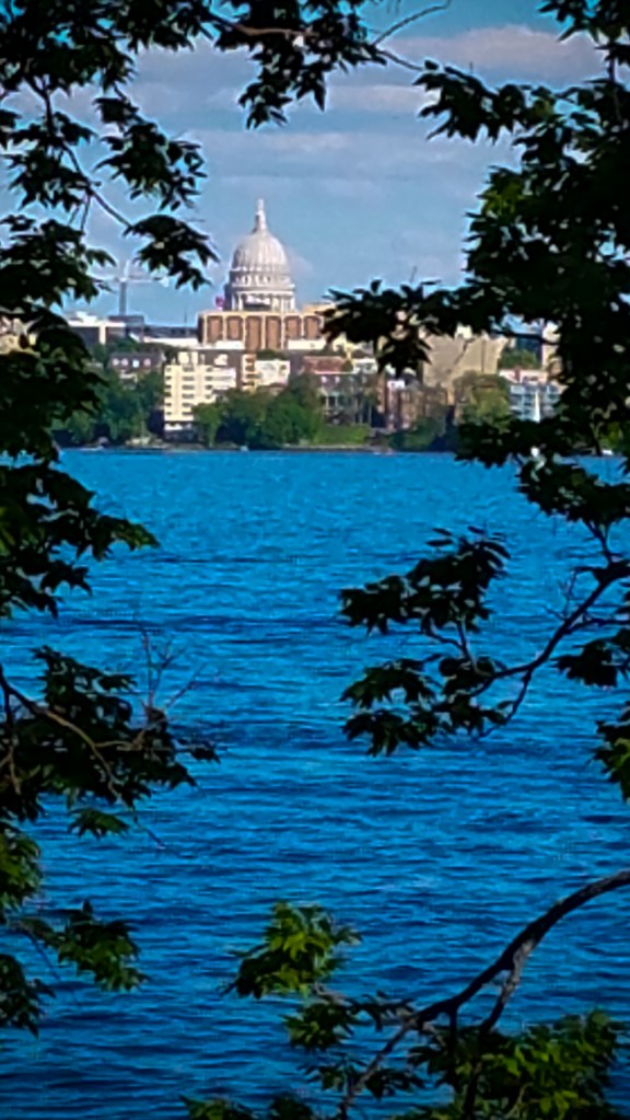 What's nearby the HA Whitney Inn B&B Columbus? The beautiful Wisconsin State capitol at Madison.